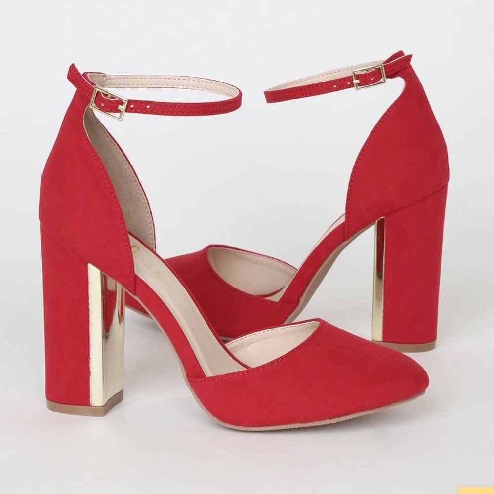Lulus heels